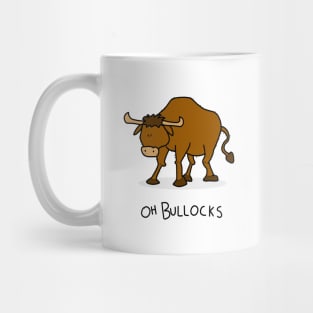 Grumpy Bull Mug